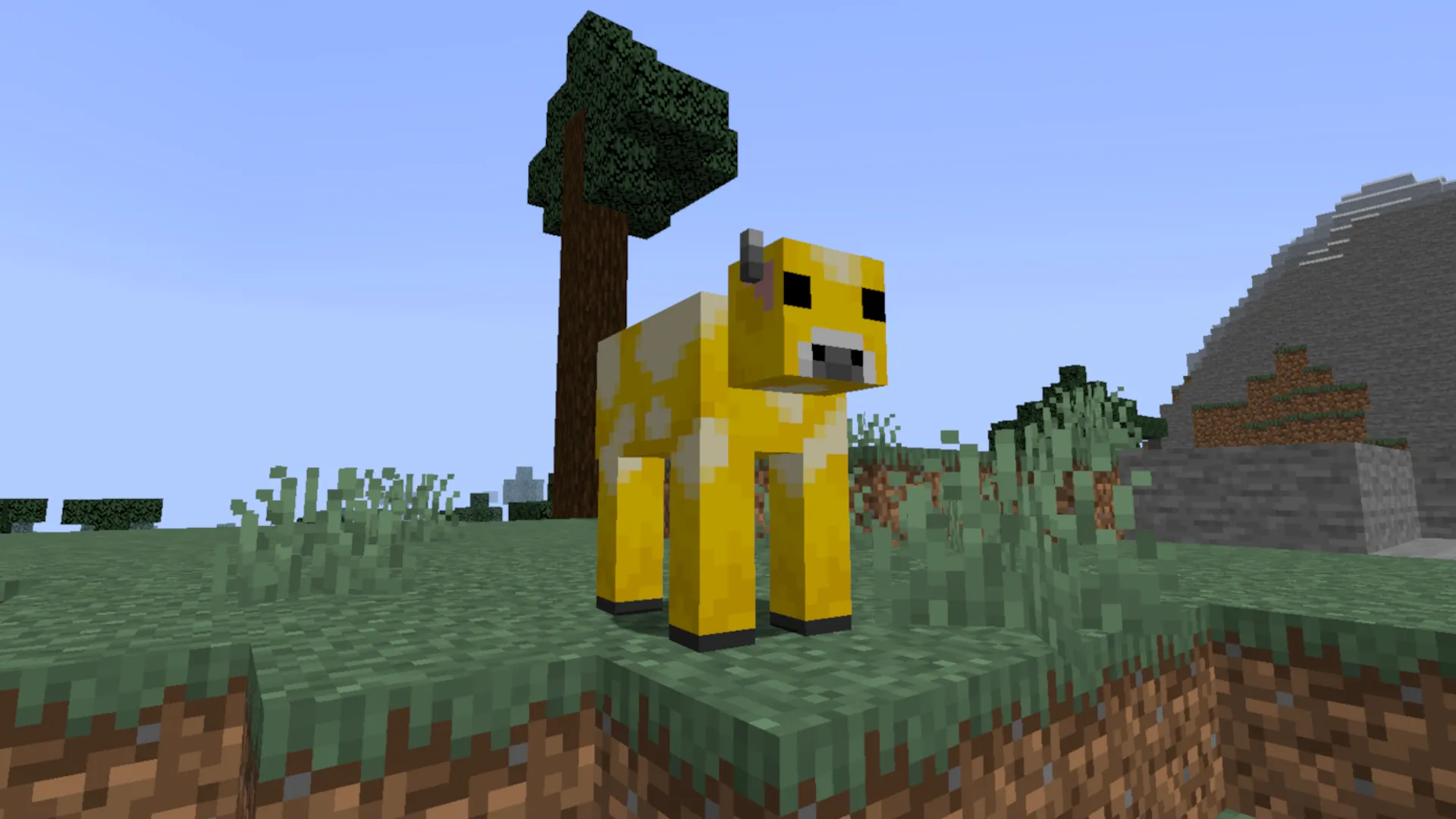 The Beloved MooBloom!, Моды, Minecraft