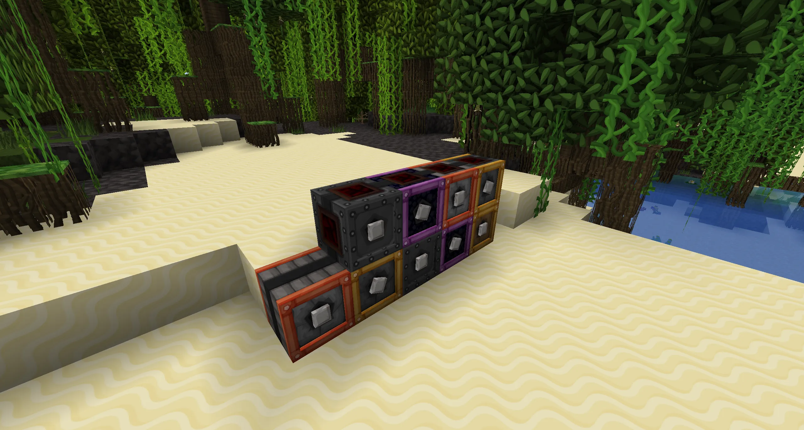 Create Encased BDCraft — скриншот 1 (Текстуры, Minecraft)