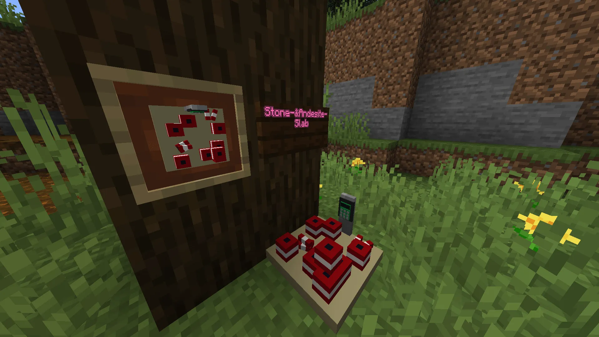 Knives instead of Swords, Текстуры, Minecraft
