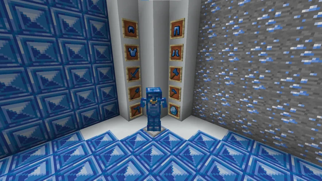 The Crystal Mod, Моды, Minecraft
