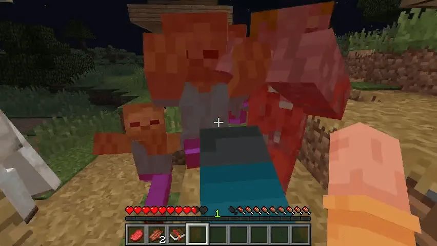 Spartan Kick, Моды, Minecraft