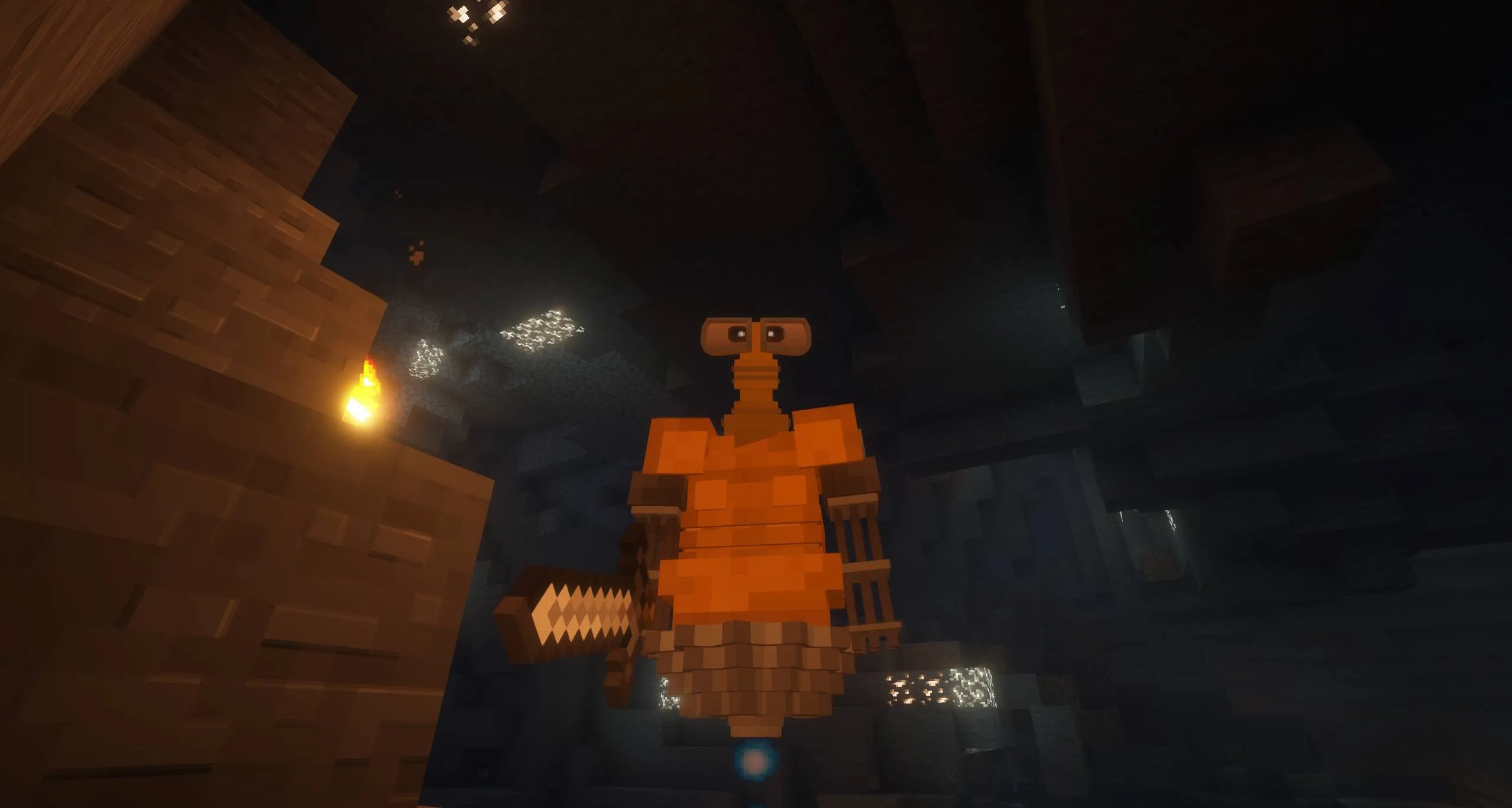 BioMech, Моды, Minecraft