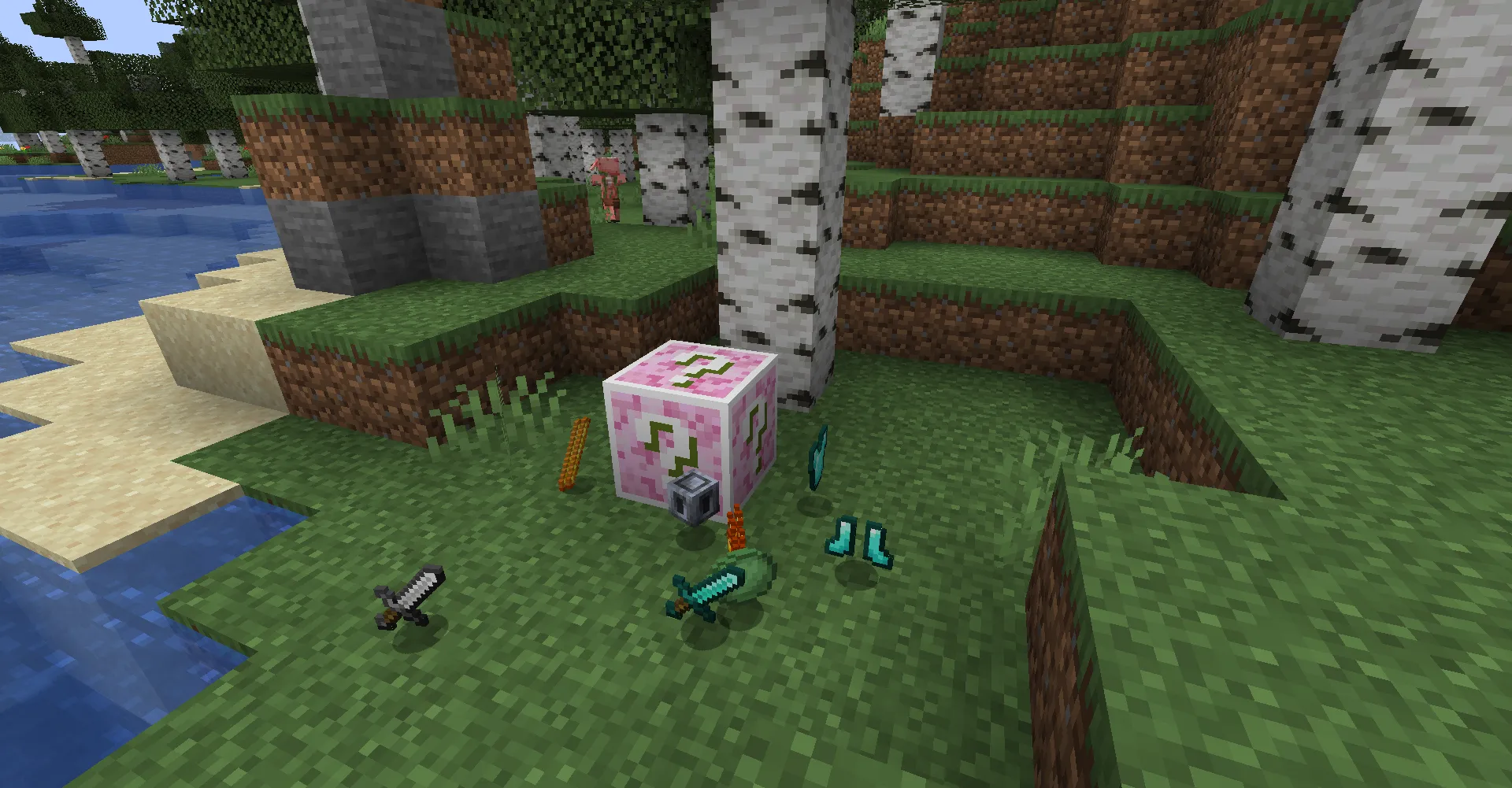 MyLuckyBlock, Моды, Minecraft