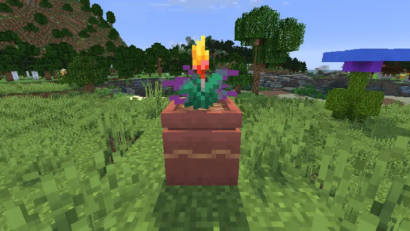 Herios' Floral Expansion, Моды, Minecraft