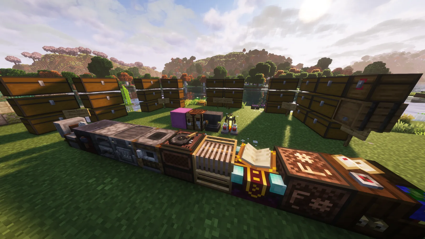 DefaultXL — скриншот 18 (Текстуры, Minecraft)