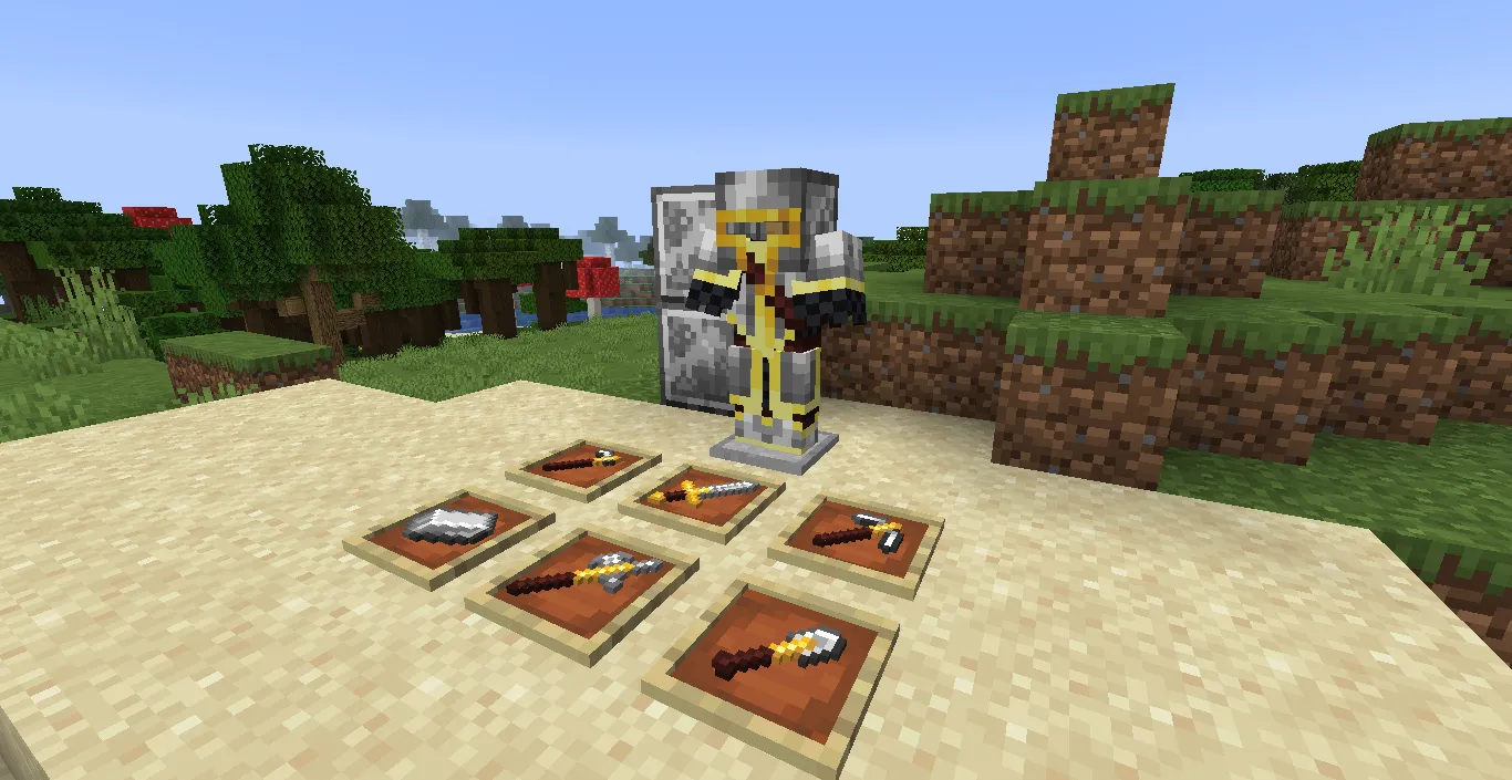 TheRebelT's Netherite Redesign, Текстуры, Minecraft