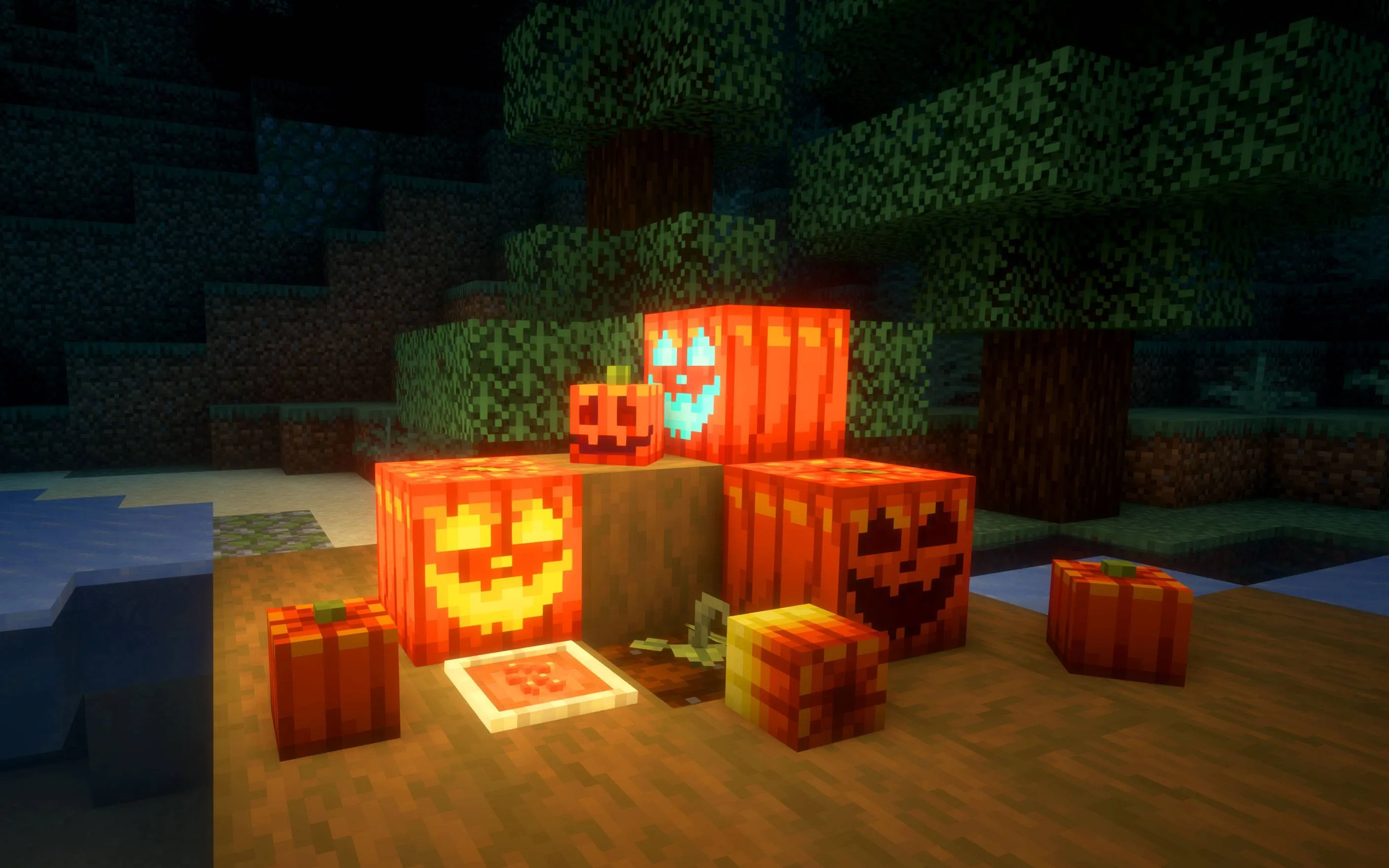 Pxl's Pumpkins, Моды, Minecraft