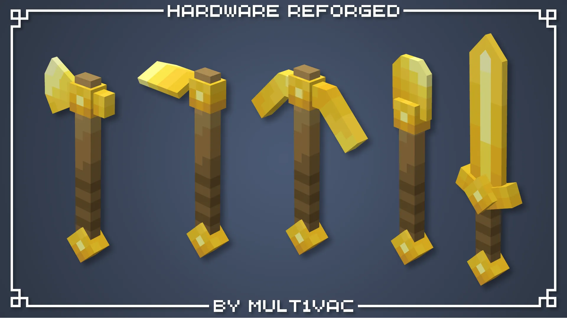 Hardware Reforged, Текстуры, Minecraft
