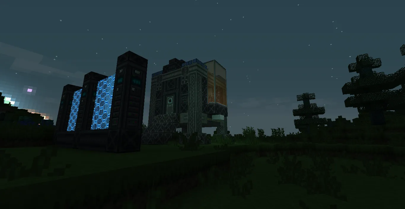 SMP 2263 Recreated — скриншот 12 (Текстуры, Minecraft)