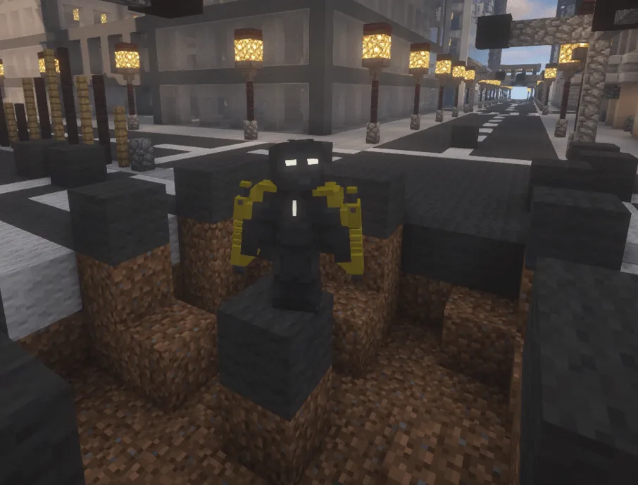 Soul Industries (Iron Man Heropack), Кастомизации, Minecraft