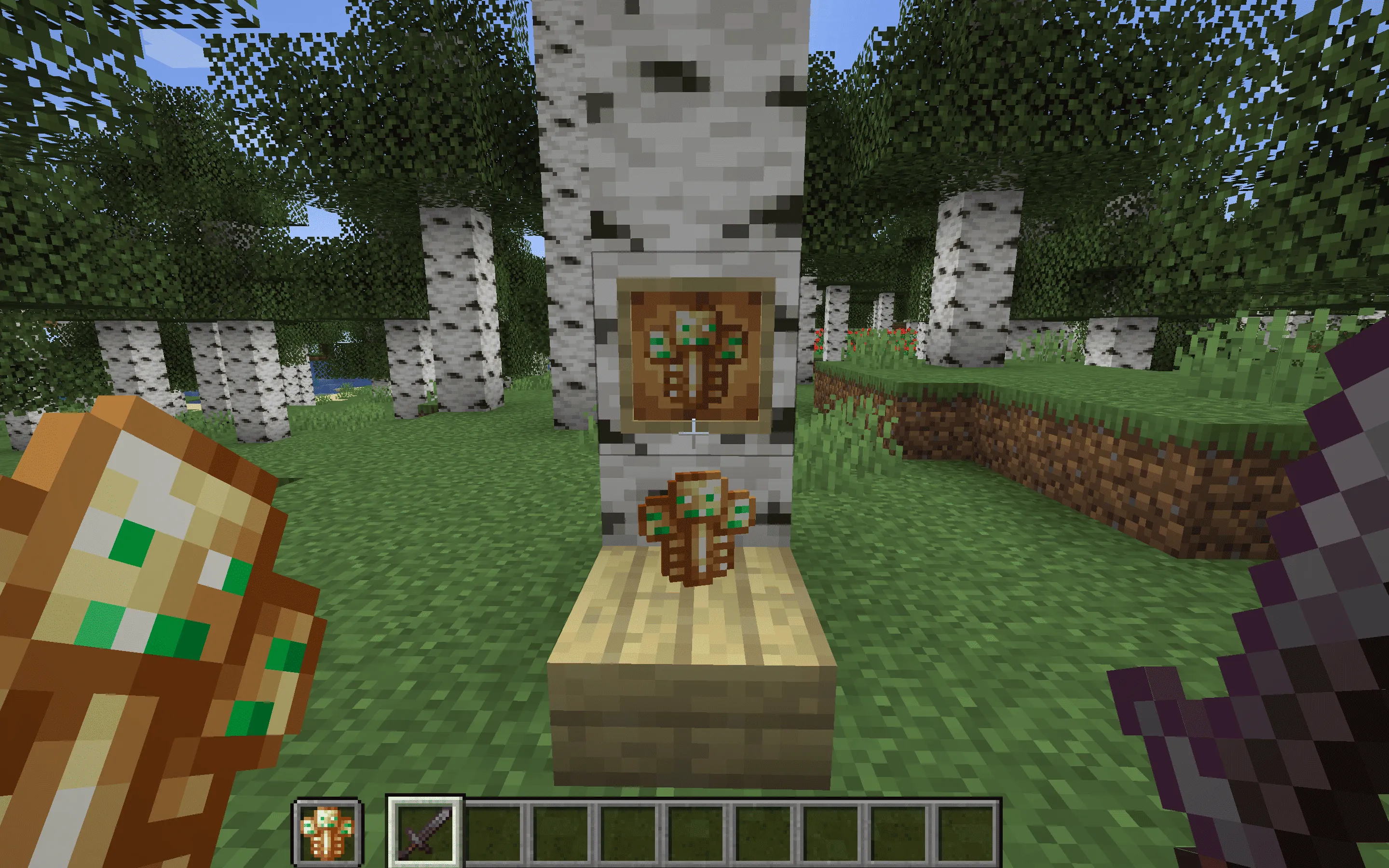 Wither Totem of Undying — скриншот 1 (Текстуры, Minecraft)