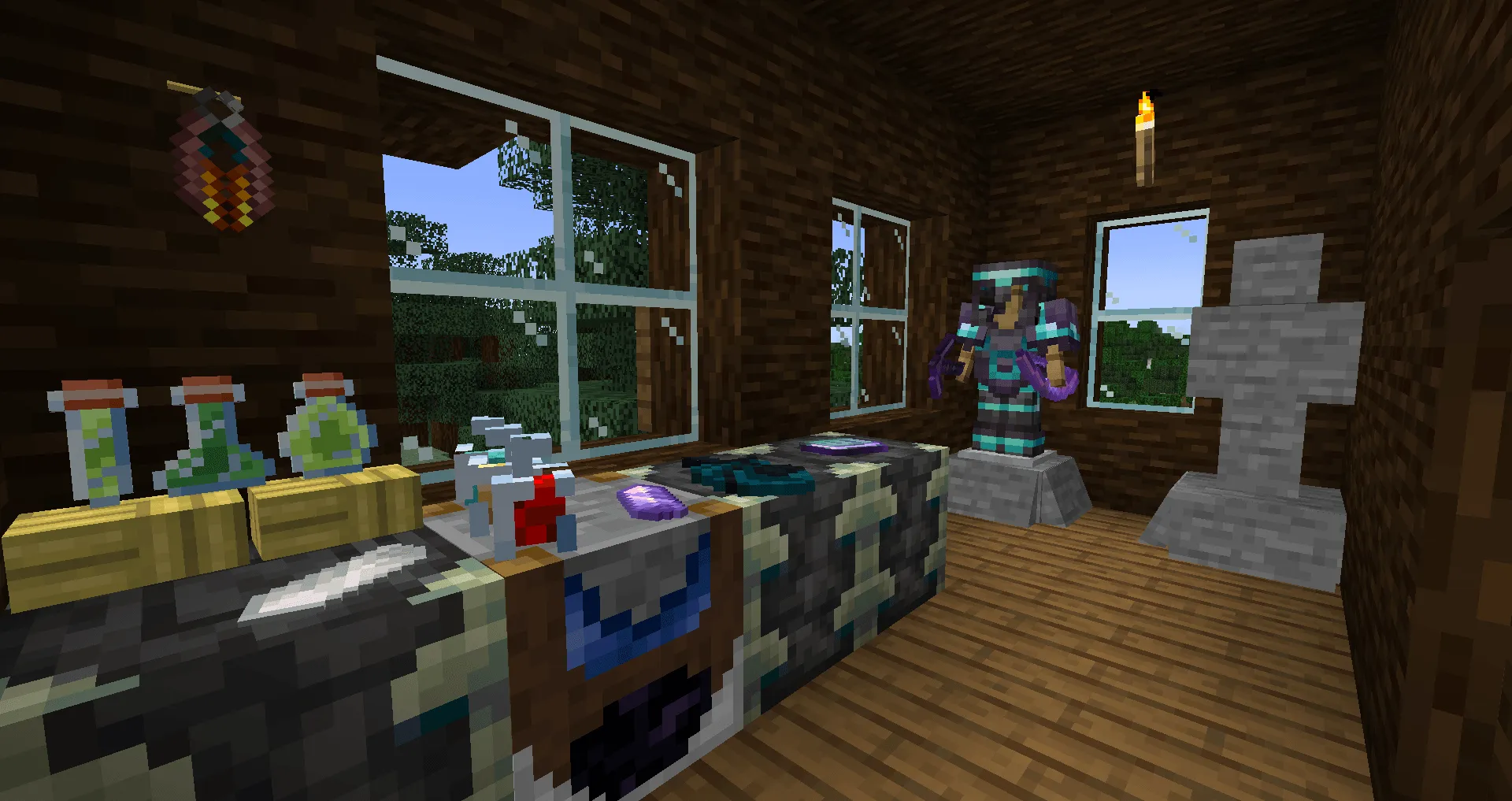 Soul Alchemy, Дата-паки, Minecraft