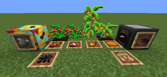 LaDDaXX's Flora and Fauna — скриншот 3 (Моды, Minecraft)