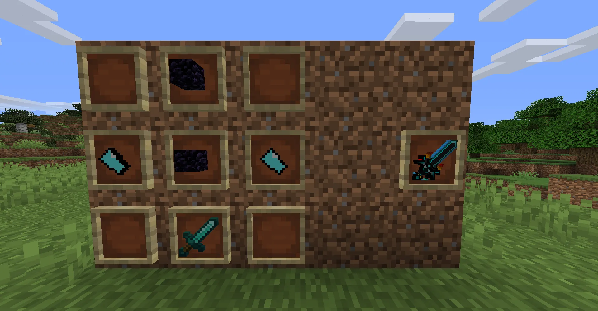 sword and ores 450 — скриншот 15 (Моды, Minecraft)