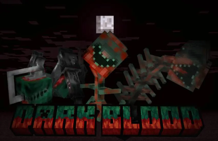Warlery's Dark Blood, Моды, Minecraft