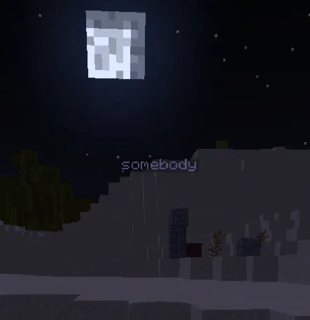 Somebody?, Моды, Minecraft