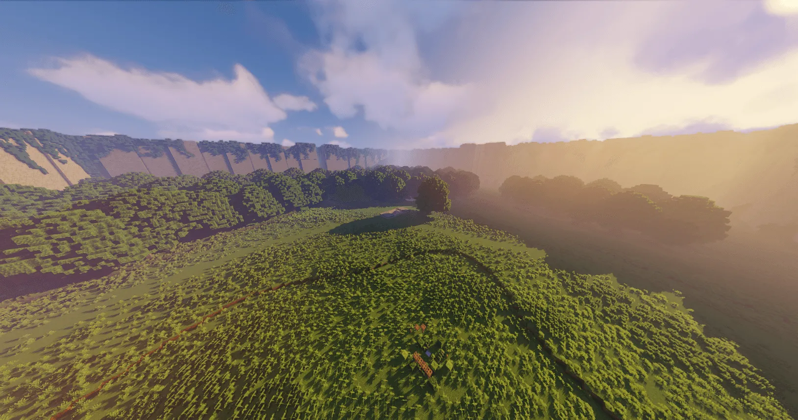 Maze Runner CTM, Карты, Minecraft