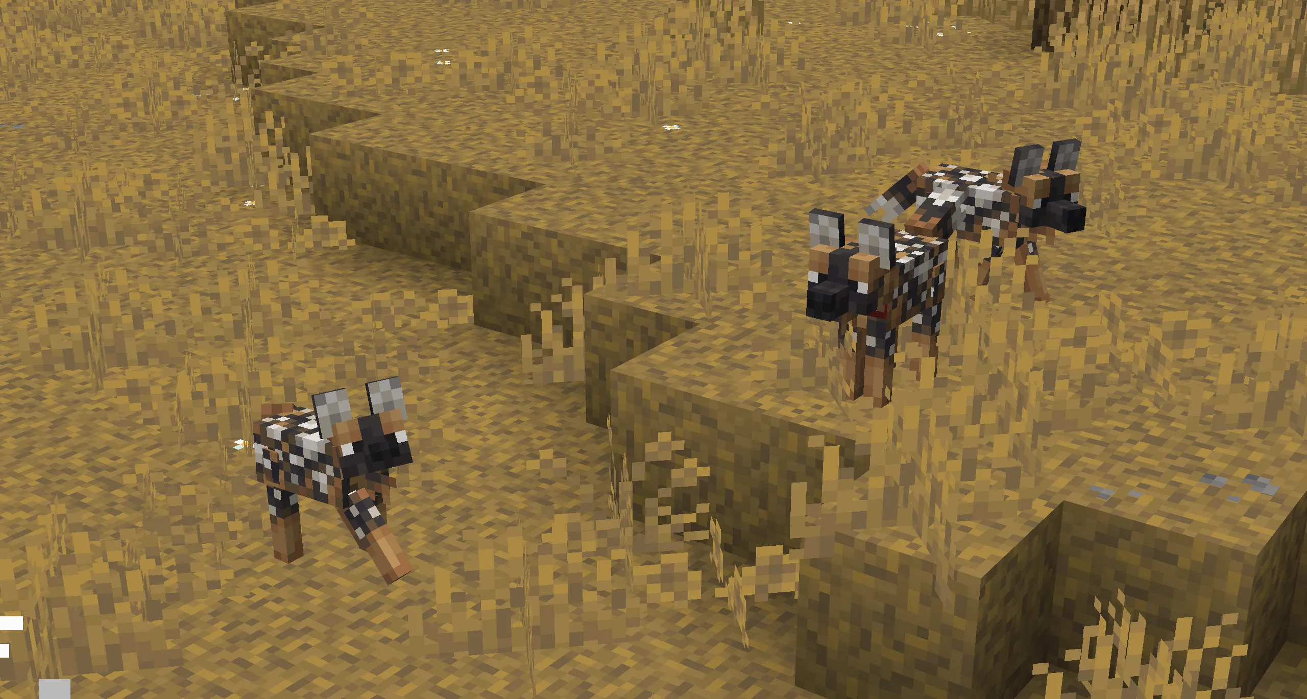 Acidul's Wolves [OPTIFINE/EMF] — скриншот 12 (Текстуры, Minecraft)
