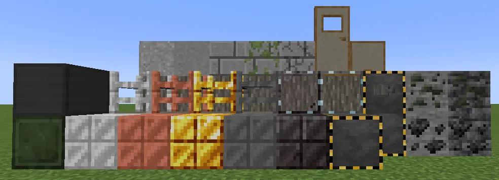 Basic Nuclear, Моды, Minecraft