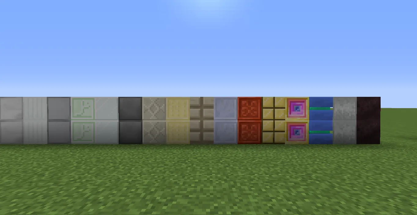 Base Metals Better Blocks — скриншот 2 (Текстуры, Minecraft)