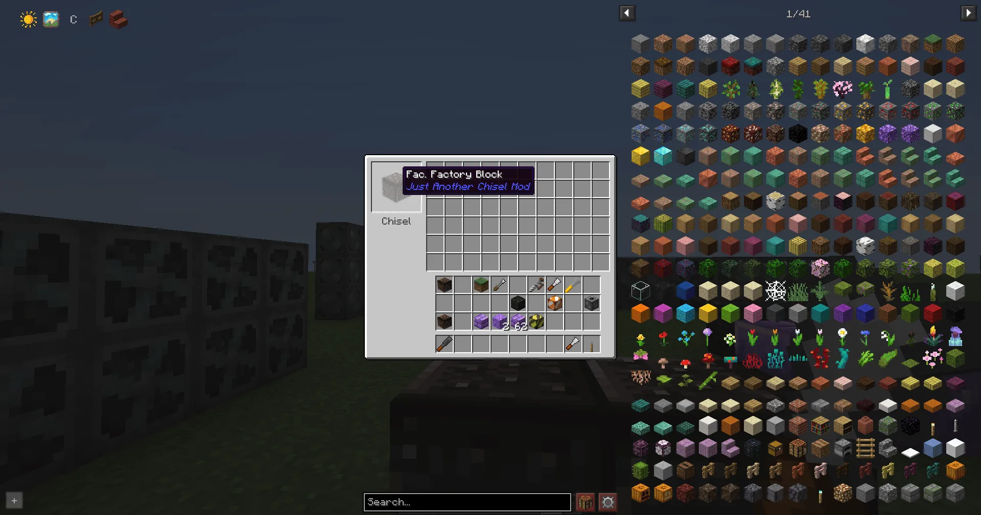 Chisel Stuff, Моды, Minecraft