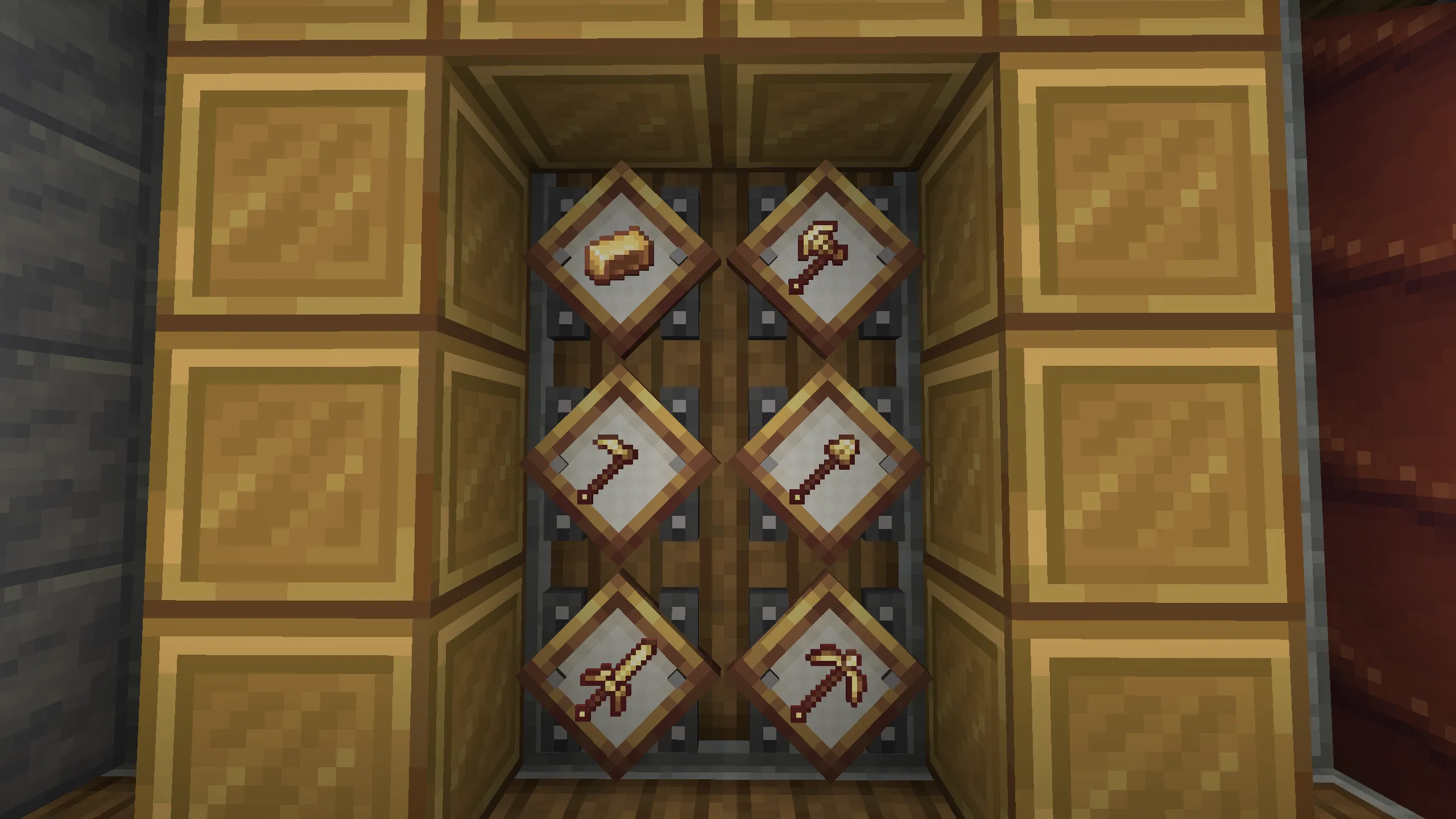 Create weapons RP, Текстуры, Minecraft