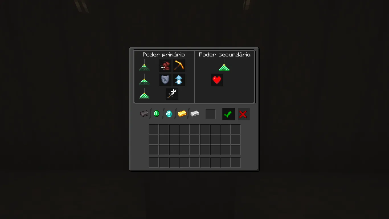 Dark Mode Theme, Текстуры, Minecraft