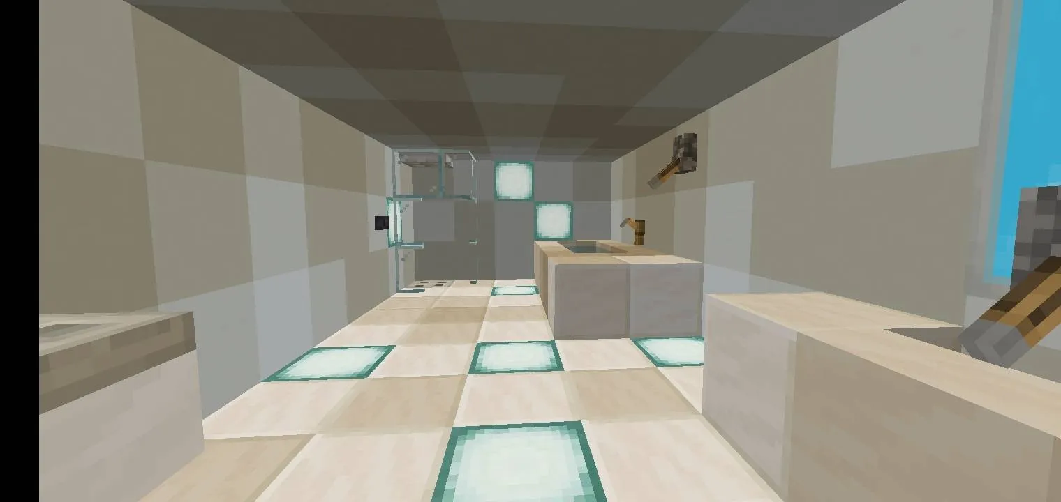 underground  house — скриншот 12 (Карты, Minecraft)