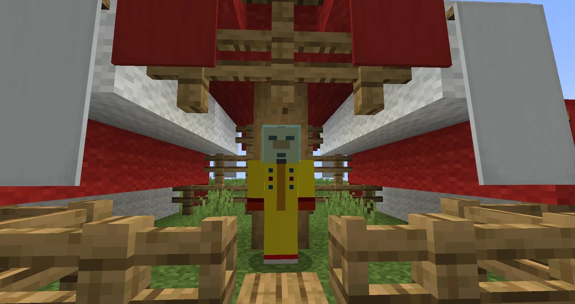 Pikmine Bloom: Planet PNF-404, Модпаки, Minecraft