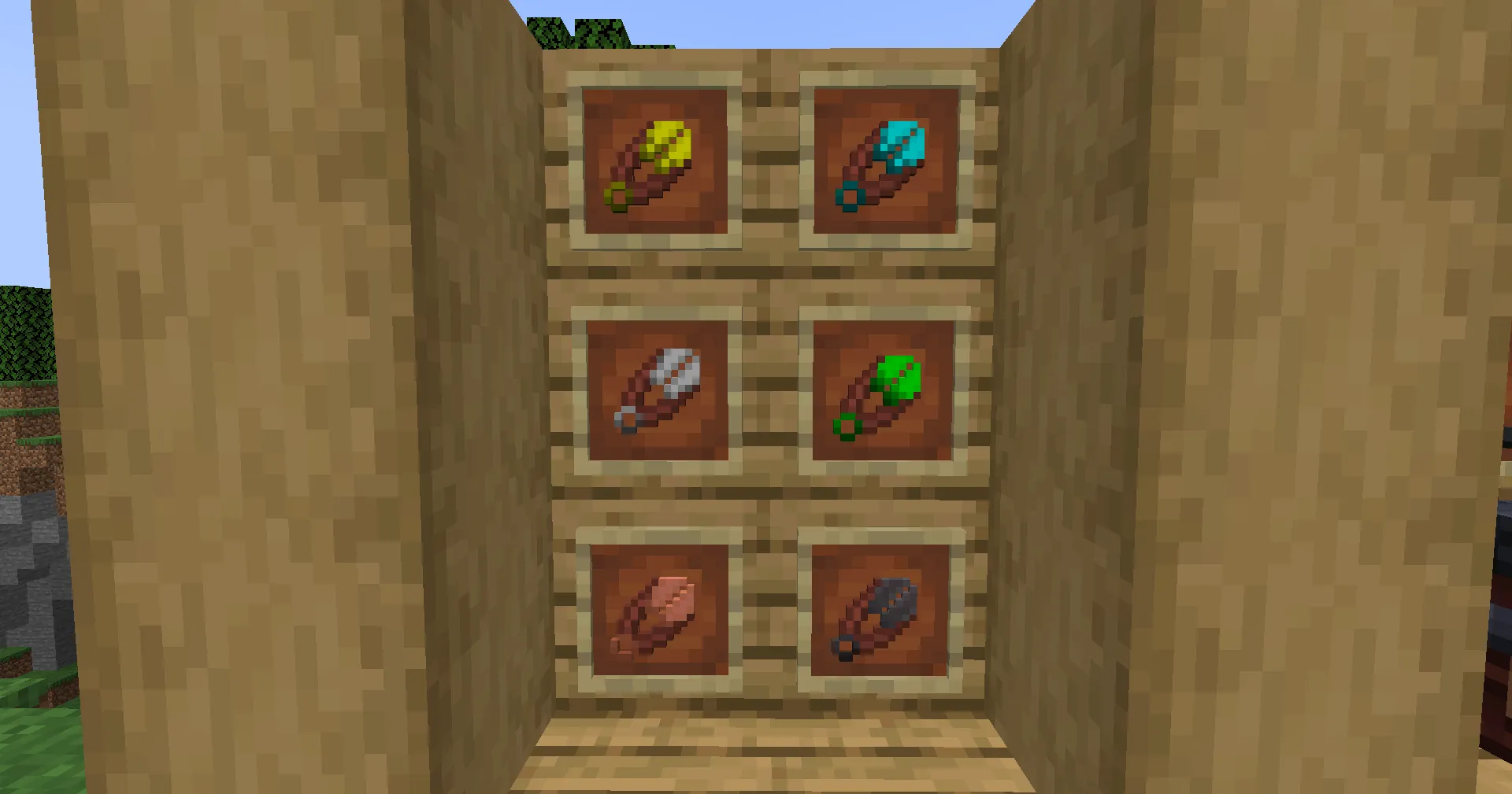 Iron XP Berry, Моды, Minecraft