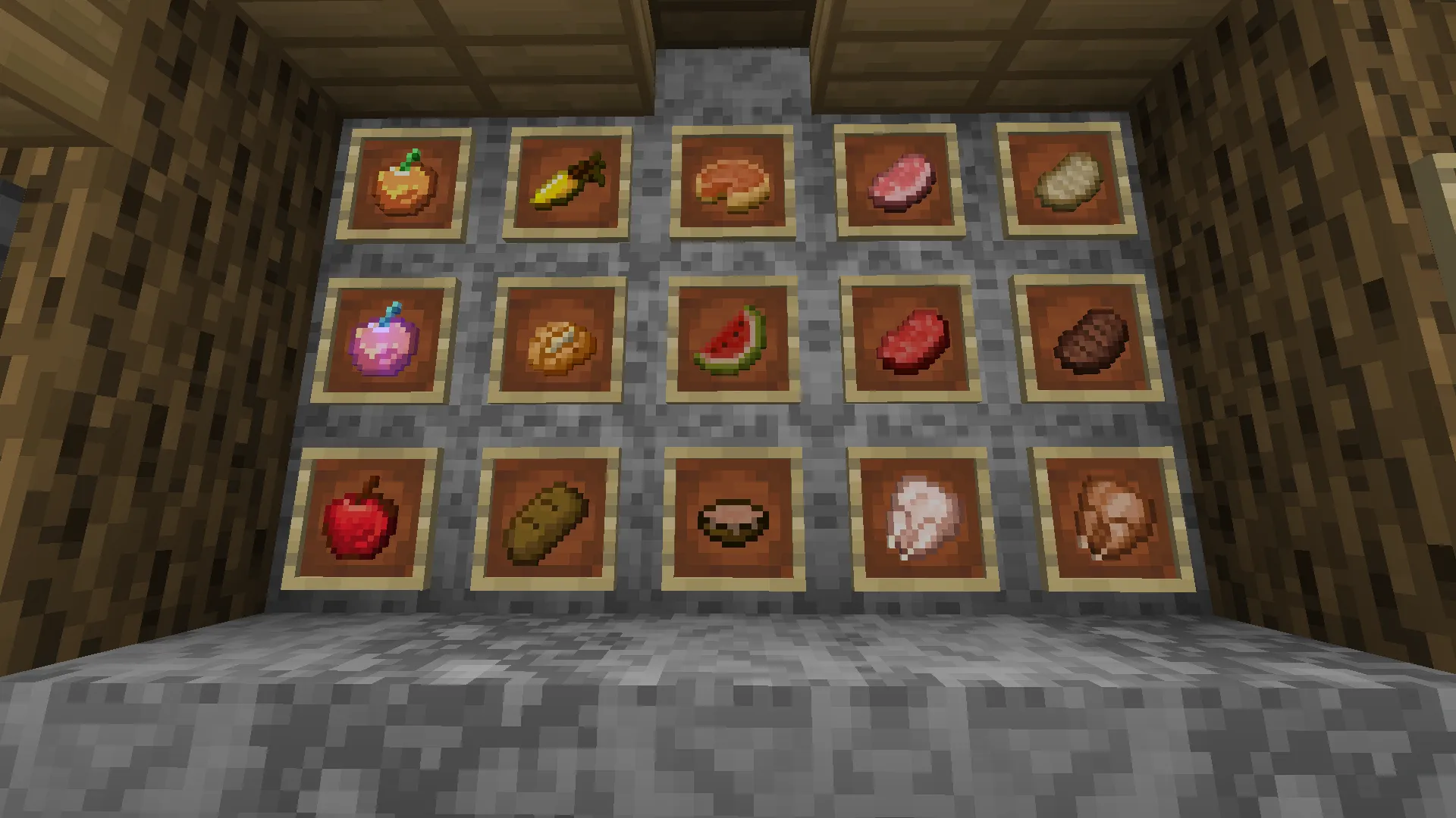 Carrotpixel, Текстуры, Minecraft