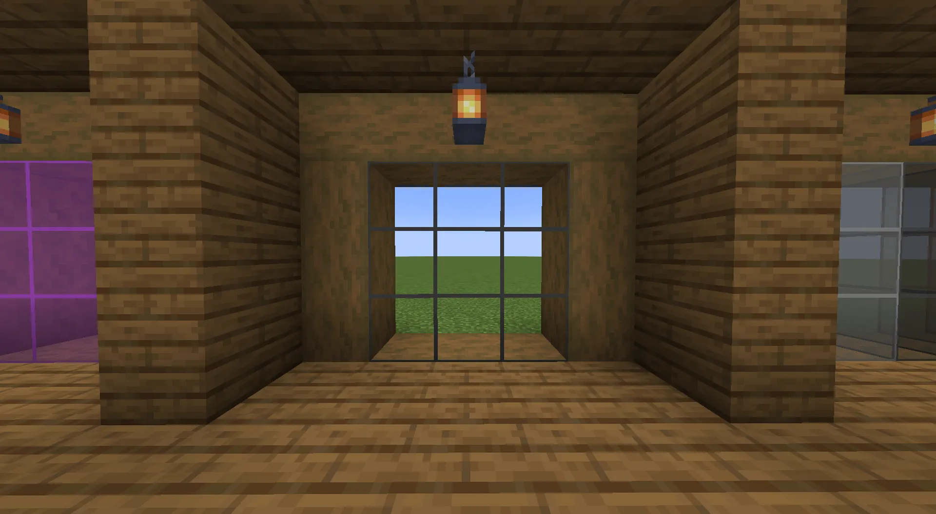 Better Clearer Glass — скриншот 1 (Текстуры, Minecraft)