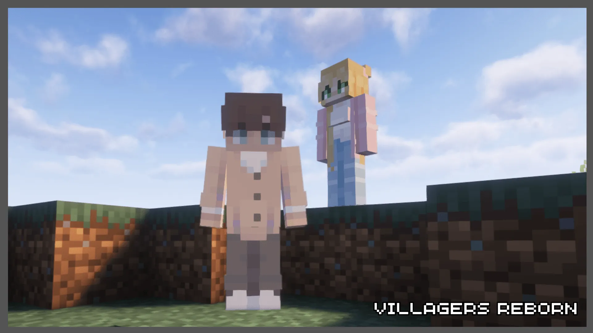 Villagers Reborn — скриншот 14 (Моды, Minecraft)