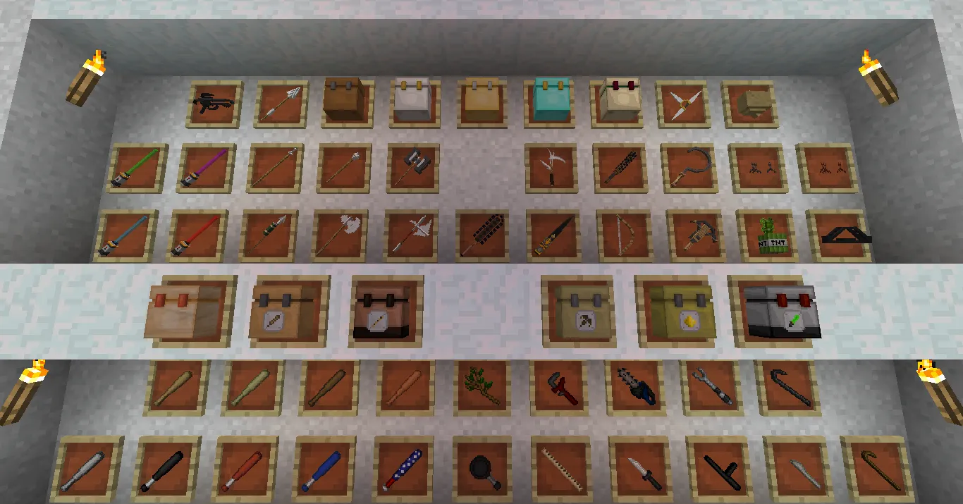 Ultimate Lootboxes, Моды, Minecraft