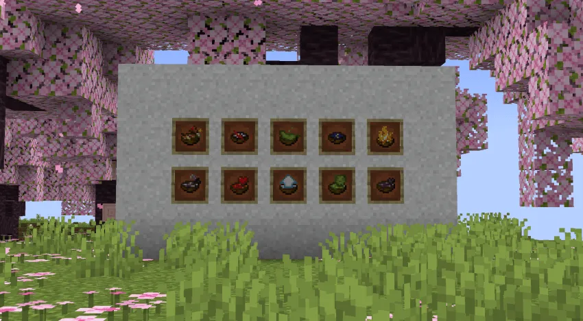 Suspicious Stew CIT — скриншот 2 (Текстуры, Minecraft)