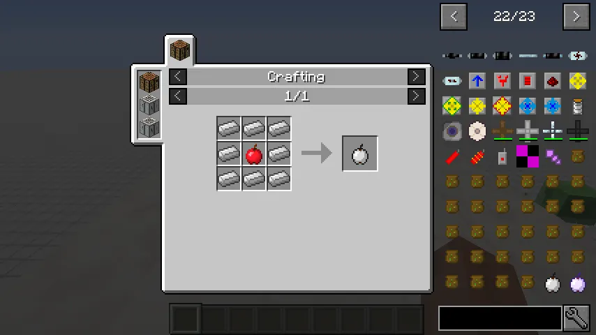 Iron Apples, Моды, Minecraft