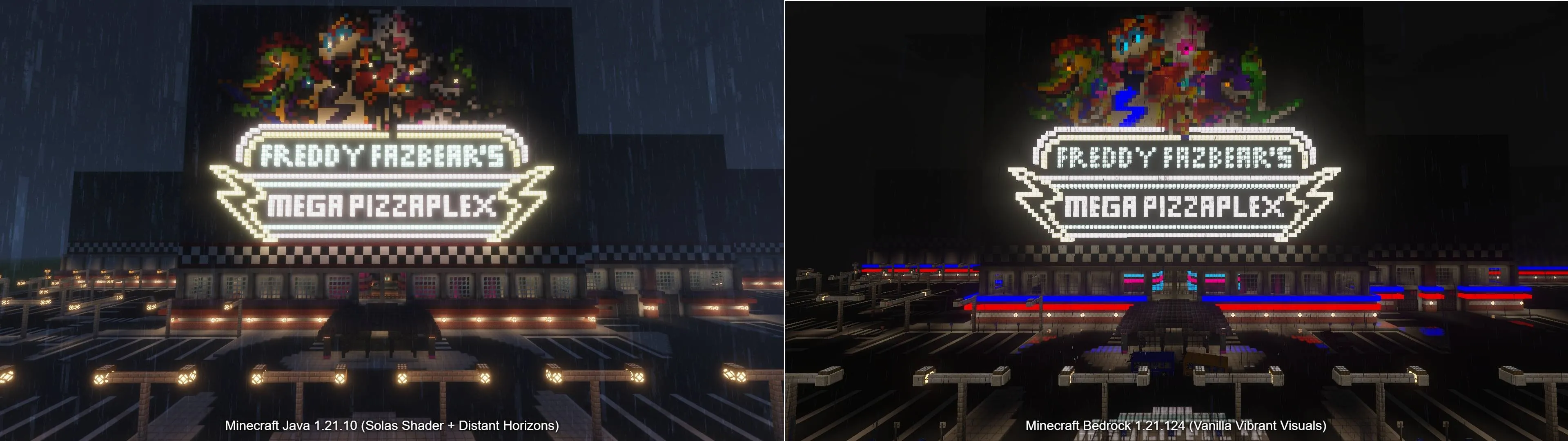 Silvia (FNAF inspired) (Java Version) — скриншот 5 (Карты, Minecraft)