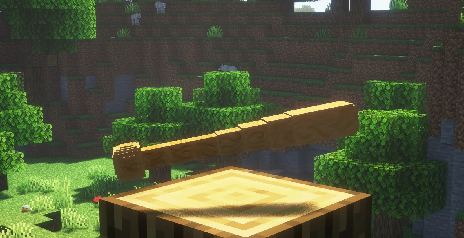 BN Weapons, Моды, Minecraft