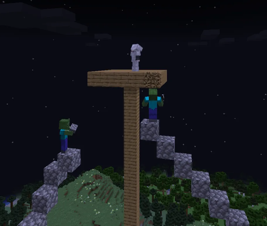 Seven Days to Survive — скриншот 2 (Моды, Minecraft)