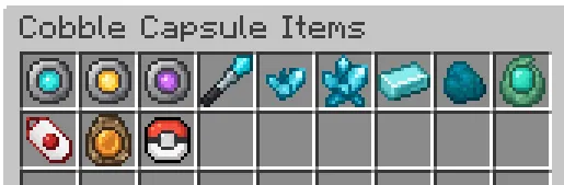 CobbleCapsule [Cobblemon Addon], Моды, Minecraft
