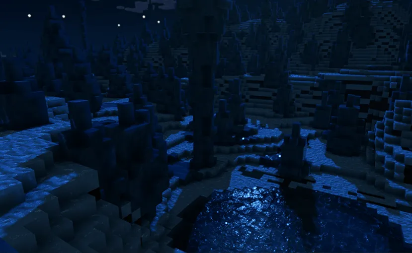 Escheridia, Шейдеры, Minecraft