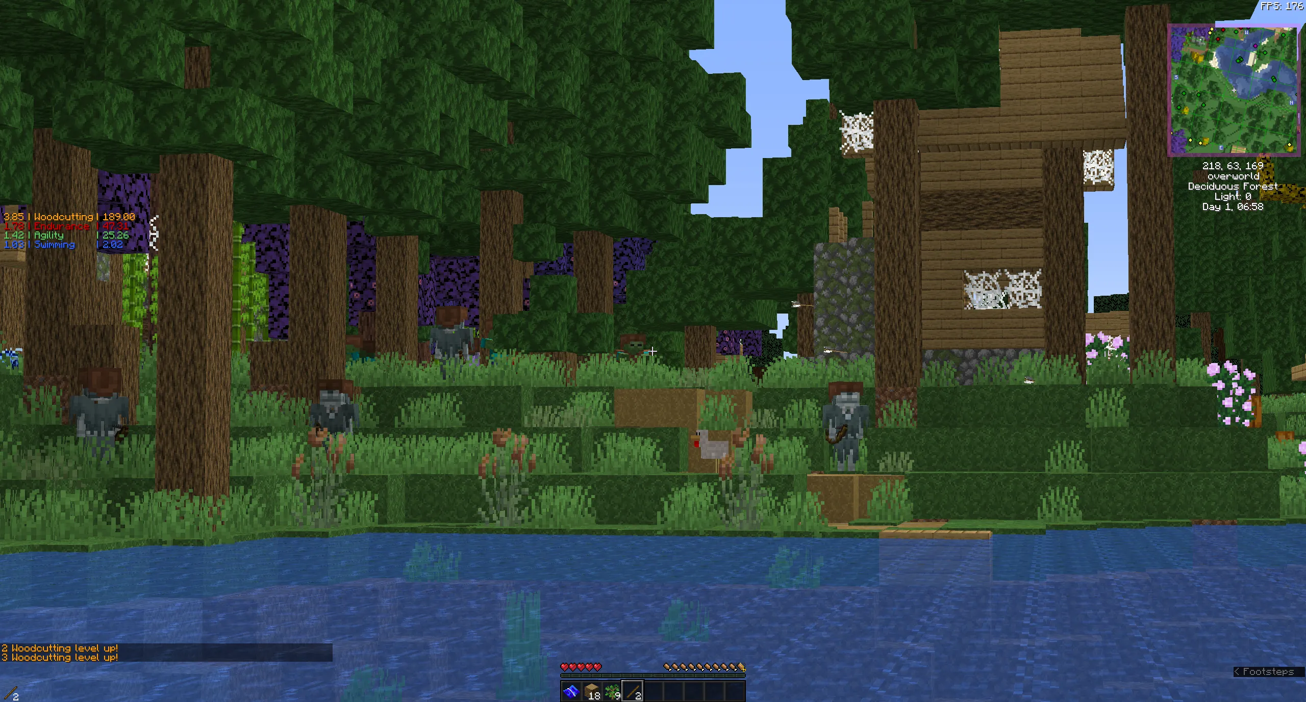 Senpai's XhardcoreX — скриншот 27 (Модпаки, Minecraft)