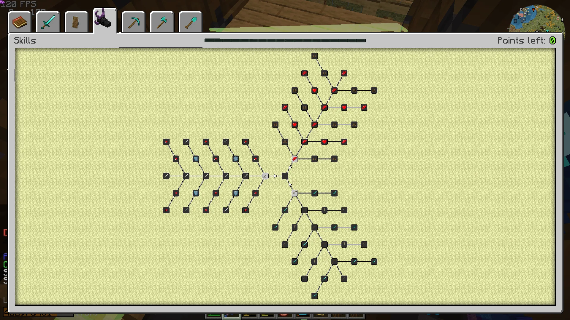 TMMPSkillTrees, Моды, Minecraft