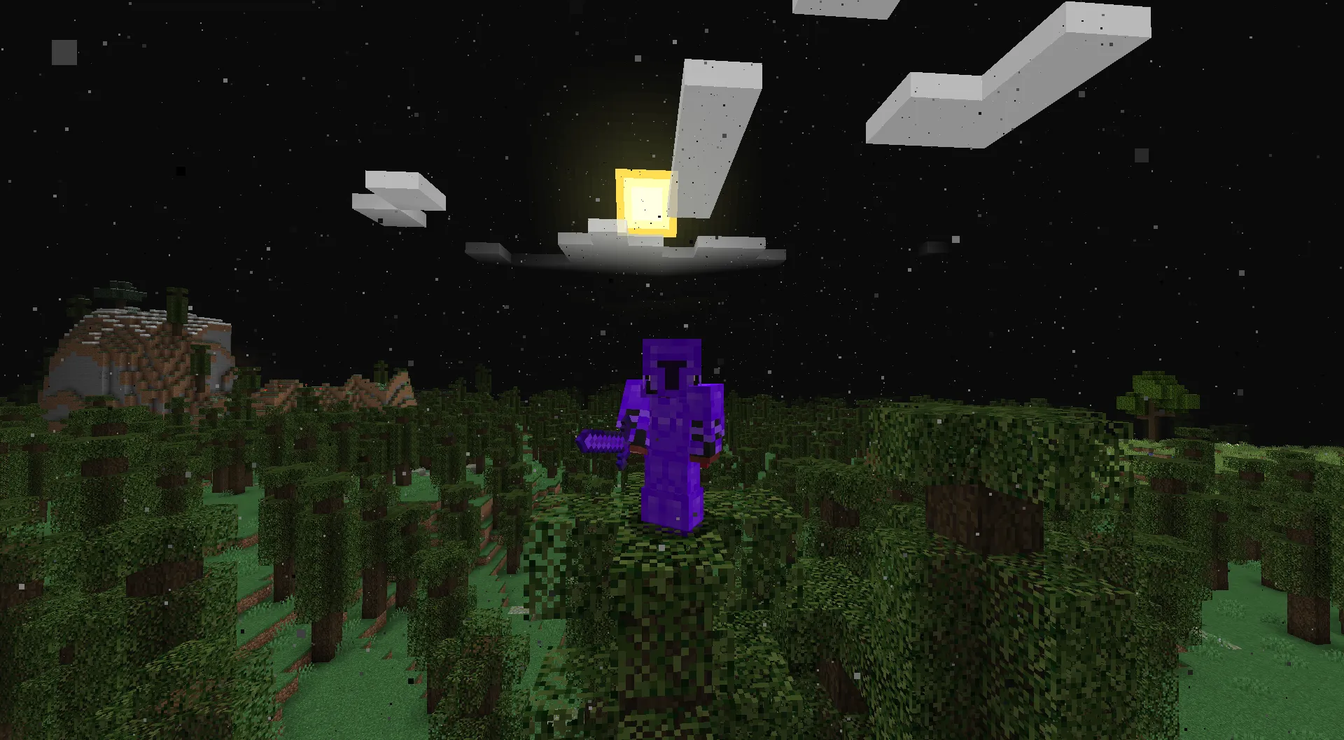 Echoes Of The Past — скриншот 1 (Моды, Minecraft)