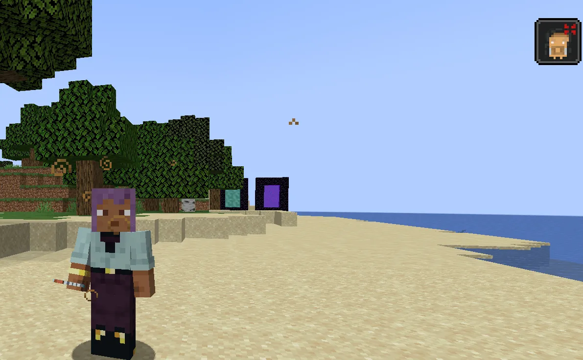 Movie Piglins — скриншот 3 (Моды, Minecraft)