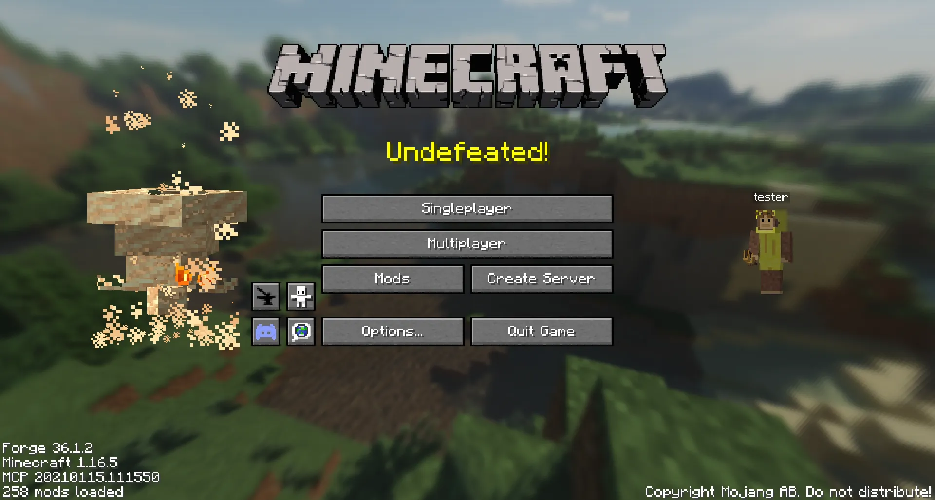 Forgery — скриншот 12 (Модпаки, Minecraft)