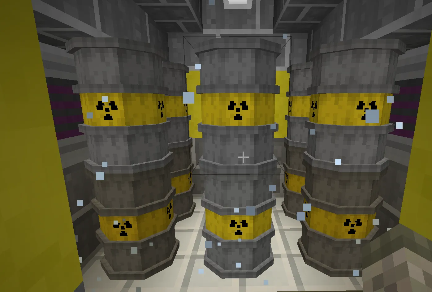 Refurbished Missile Silo (HBM's NTM) — скриншот 13 (Карты, Minecraft)