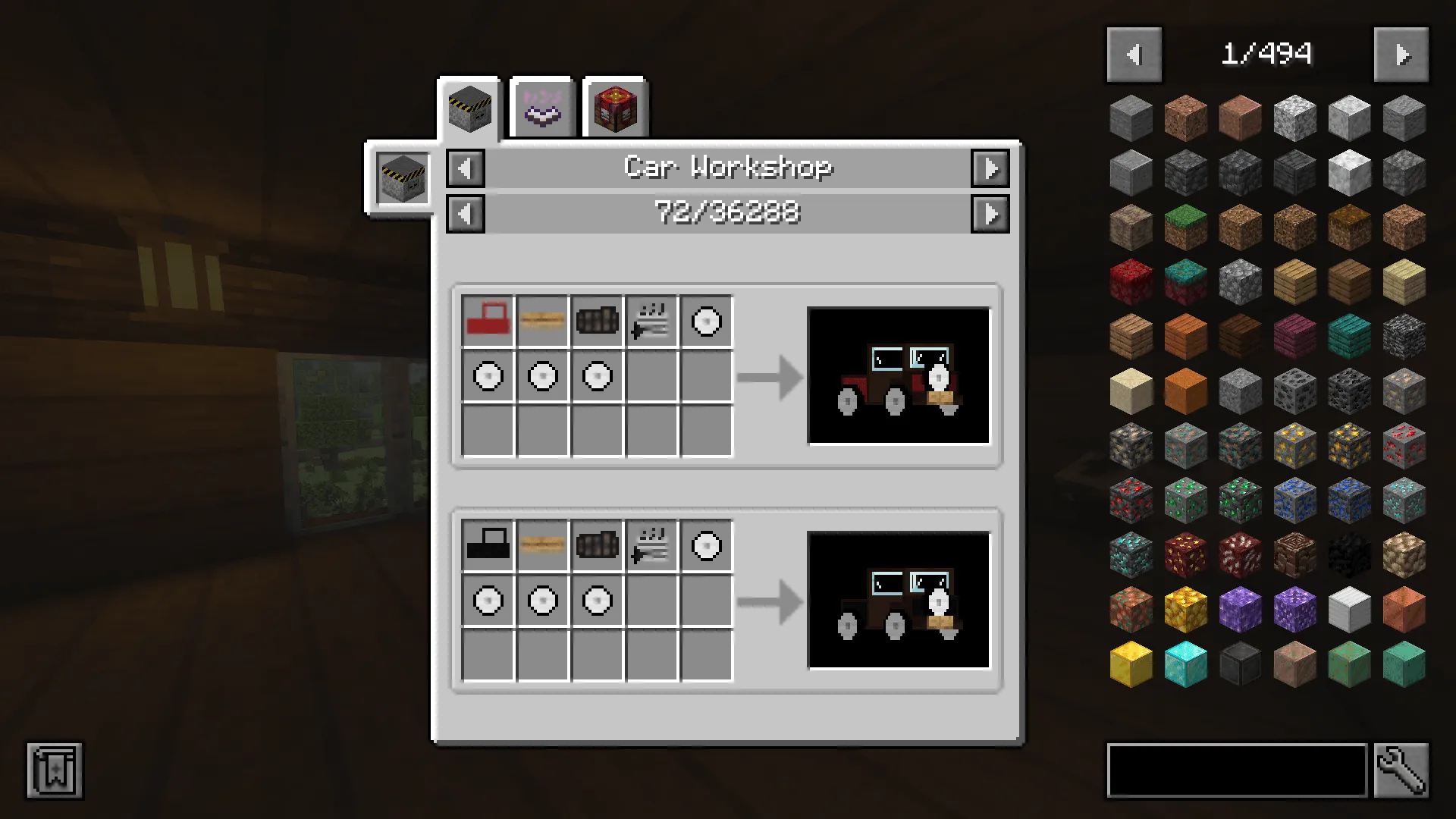 Cozy Living With a Twist — скриншот 13 (Модпаки, Minecraft)