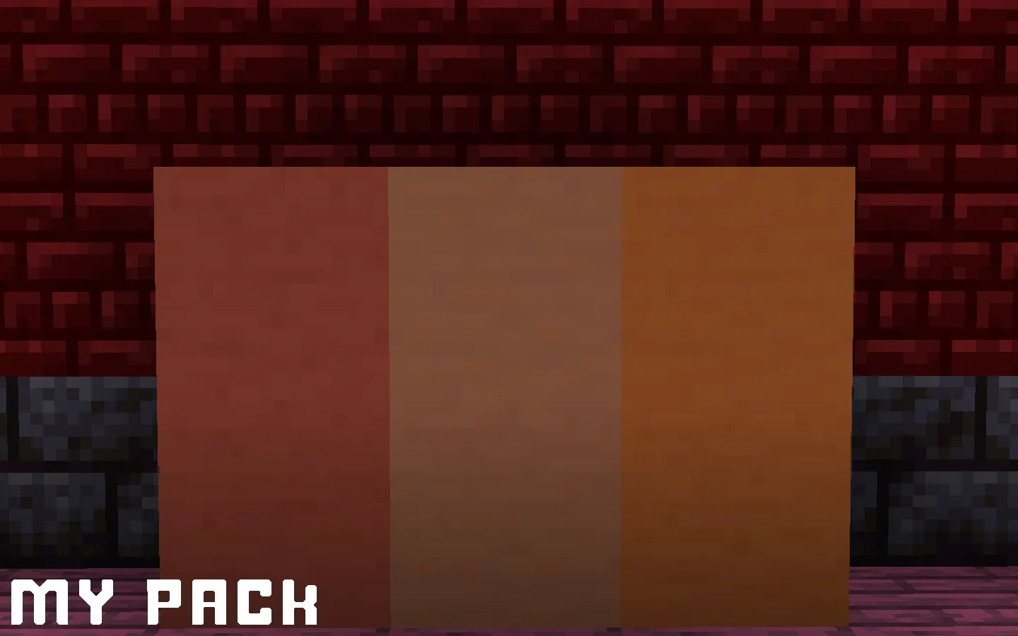 Tay1r's Default Edits, Текстуры, Minecraft