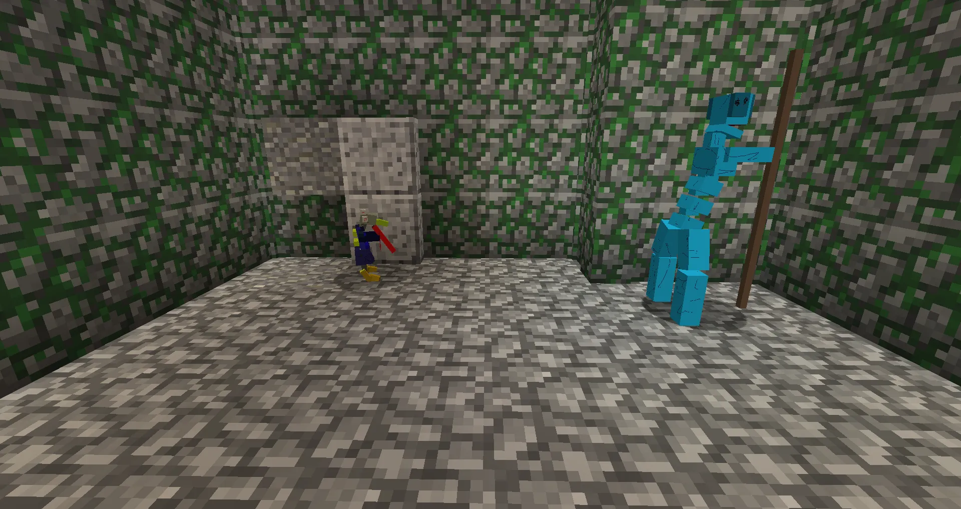 Glass weapon, Моды, Minecraft